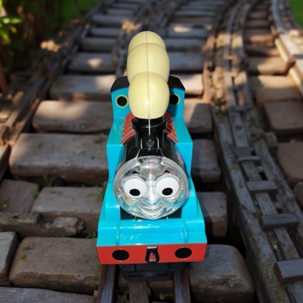 Vintage Little Tikes Thomas the Train Flashlight Night Lite With Train Sounds